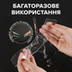 Клейкая лента многоразовая двусторонняя клейкая лента нано-лента двусторонняя прозрачная двухсторонний скотч 3 м Pavlysh GL-20 - изображение 6