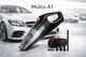 Беспроводной автомобильный пылесос Moltis A1 120W, аккумулятор 2000 mAh, сила всасывания 8000 Pa 10005 - изображение 1