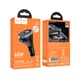 Автомобільний зарядний пристрій розгалужувач HOCO Z61A Correct cigarette lighter car charger 60W Black - изображение 9