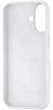 Чохол Silicone Premium case MagSafe з захистом камери та дисплея для iPhone 17 Full Protective white 7979 - изображение 2