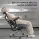 Кресло офисное Sihoo Doro S100 Mesh Black (S100-M301) - изображение 16