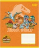 Набор тетрадей ученических Yes Jurassic World Dino А5 12 листов Клетка 25 шт (4823133109183) - изображение 2