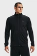 Чоловіча чорна кофта UA PIQUE TRACK JACKET Under Armour SM 1366202-001 - зображення 1