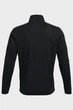 Чоловіча чорна кофта UA PIQUE TRACK JACKET Under Armour SM 1366202-001 - зображення 6