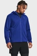 Чоловіча синя вітрівка UA ESSENTIAL SWACKET Under Armour L 1378824-400 - зображення 1