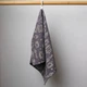Махровий кухонний рушник Кава 40х60 см 300г/м2 GM Textile (Темно-сірий) - зображення 2