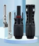 Коннекторы MC4 TOMZN 1500V 32A, PV Wire End, комплект Male/Female для солнечных панелей - изображение 1