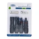 Коннекторы MC4 TOMZN 1500V 32A, PV Wire End, комплект Male/Female для солнечных панелей - изображение 2