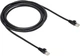 Кабель Ethernet Amazon Basics RJ45 Cat6 Gigabit 3 м чорний UTP 250MHz 10Gbps snagless 26AWG PVC захисні кліпси - зображення 1
