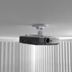 Кронштейн для проектора, Amazon Basics Tilting Ceiling/Wall Bracket 15kg білий стельовий/настінний, 360°/нахил +/-15°/60° - зображення 8