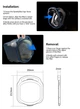 Фільтри SpeedyBee UV/CPL/ND8/ND16/ND32 для DJI O4 Air Unit Pro, комплект 5 шт, для об'єктива FPV камери - зображення 7