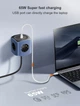 Сетевой адаптер LDNIO SE3338 2500W, 3×EU розетки+3×USB (2×USB-C PD+USB-A QC3.0), power cube 6-в-1 - изображение 2