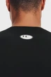 Чоловічий чорний лонгслив UA HG Armour Comp LS Under Armour M 1361524-001 - зображення 4