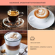 Кофеварка Klarstein Arabica Comfort сенсорная панель управления 1350W Нержавеющая сталь (10035655) - изображение 3