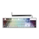 Ігрова клавіатура провідна Lorgar Azar 514 RGB USB механічна повнорозмірна 100% 104 клавіші RGB підсвічування білий - зображення 1