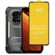 Защитное стекло TDG 9D для Blackview Xplore 2 / Xplore 2 Satellite полная проклейка черный - изображение 1