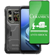 Защитное стекло-пленка Fiji Ceramics для Blackview Xplore X1 полная проклейка черный - изображение 1