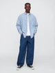 Джинсы Багги широкие мужские GAP 278152292 W36 L32 Синие (1159859309) - изображение 3
