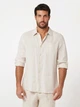 Рубашка летняя мужская Guess 829141998 XL Бежевая (1159859469) - изображение 1