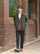 Куртка демисезонная мужская Uniqlo Pufftech 757932245 2XL Зеленая (1159859667) - изображение 2