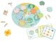 Сенсорная игра Classic World Лист Лотоса Подбери Фигуры и Цвета (6927049022562) - изображение 4