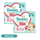 Детские подгузники-трусики 140 шт Pampers Premium Care Pants размер 3 (6-11 кг) - изображение 1