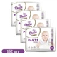 Детские подгузники-трусики 152 шт Dada Elite Care размер 3 Midi (6-11 кг) Детские одноразовые подгузники Pants с широкой резинкой и сухостью до 12 часов Памперсы трусиками пантс для детей - изображение 1