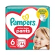 Дитячі підгузки-трусики 132 шт Pampers Active Baby Pants розмір 6 (13-19 кг) Дитячі підгузники памперс пантс з еластичним поясом 360° Памперси преміум трусиками для дітей з захистом до 12 годин - зображення 2