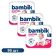 Дитячі підгузки-трусики 96 шт Bambik Medium розмір 5 (11-25 кг) - зображення 1