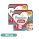 Дитячі підгузки-трусики 148 шт Pampers Active Baby Pants розмір 7 (15+ кг) Дитячі підгузники памперс пантс з еластичним поясом 360° Памперси преміум трусиками для дітей з захистом до 12 годин - зображення 1