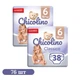 Детские подгузники 76 шт Chicolino Classico размер 6 (16+ кг) - изображение 1