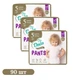 Дитячі підгузки-трусики 90 шт Dada Extra Soft Junior розмір 5 (12-17 кг) Дитячі одноразові підгузники Pants з супереластичним поясом та індикатором вологи Памперси трусиками пантс для дітей - зображення 1