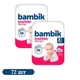 Дитячі підгузки-трусики 72 шт Bambik Medium розмір 3 (4-9 кг) - зображення 1