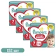 Детские подгузники-трусики 152 шт Pampers Active Baby Pants размер 7 (15+ кг) Детские подгузники памперс пантс с эластичным поясом 360° Памперсы премиум трусиками для детей с защитой до 12 часов - изображение 1