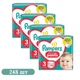 Дитячі підгузки-трусики 248 шт Pampers Active Baby Pants розмір 3 (6-11 кг) Дитячі підгузники памперс пантс з еластичним поясом 360° Памперси преміум трусиками для дітей з захистом до 12 годин - зображення 1