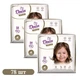 Детские подгузники 78 шт Dada Elite Care Extra Large размер 6 (16+ кг) Детские одноразовые подгузники с индикатором влаги и анатомической формой Памперсы для детей с самой чувствительной кожей - изображение 1