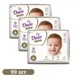 Дитячі підгузки 99 шт Dada Elite Care Maxi розмір 4 (7-18 кг) Дитячі одноразові підгузники з індикатором вологи та анатомічною формою Памперси для дітей з найчутливішою шкірою - зображення 1