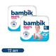 Дитячі підгузки-трусики 72 шт Bambik розмір 4 (9-15 кг) - зображення 1