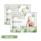Дитячі підгузки 60 шт Giggles Natural розмір 4 Maxi (7-18 кг) - зображення 1