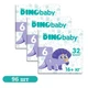 Дитячі підгузки 96 шт Dino Baby розмір 6 (16+ кг) Дитячі одноразові підгузники з міцними еластичними застібками та захистом від протікань Памперси для дітей - зображення 1