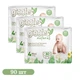 Дитячі підгузки 90 шт Giggles Natural розмір 4 Maxi (7-18 кг) - зображення 1