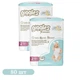 Дитячі підгузки 80 шт Giggles Premium Mini розмір 2 (3-6 кг) - зображення 1