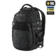 Рюкзак тактичний M-Tac Mission Pack Elite Hex 25L, Black - зображення 1