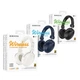 Бездротові Bluetooth навушники Borofone BO33 Melody BT headphones |портативна стерео гарнітура, Bluetooth 5.4, AUX/TF, Type-C, до 18 годин відтворення, 250 мАг, вбудований мікрофон| Синій - зображення 4