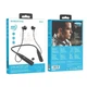Бездротові Bluetooth навушники Borofone BE61 Traveller neckband sports |портативна стерео гарнітура на шию, Bluetooth 5.3, відтворення карток TF до 32 ГБ, до 60 годин роботи, 400 мАг, вбудований мікрофон, швидке заряджання| Чорний - зображення 8