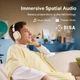 Бездротові Bluetooth навушники Baseus Bowie H1i Noise - Cancellation Wireless Headphones |портативна стерео гарнітура, Bluetooth 5.3, AUX, Type-C, до 100 годин відтворення, 600 мАг, вбудований мікрофон, шумозаглушення| Бежевий - зображення 9