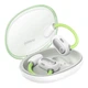 Бездротові Bluetooth навушники відкритого типу Baseus Earbuds Eli Sport |TWS, Bluetooth 5.3, 65/600mAh, USB Type-C, до 7.5 годин роботи, вбудований мікрофон, швидка зарядка, сенсорне керування, водонепроникність IPX4| Зелений - зображення 1