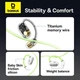 Бездротові Bluetooth навушники відкритого типу Baseus Earbuds Eli Sport |TWS, Bluetooth 5.3, 65/600mAh, USB Type-C, до 7.5 годин роботи, вбудований мікрофон, швидка зарядка, сенсорне керування, водонепроникність IPX4| Зелений - зображення 9