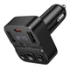 АЗП з FM-модулятором HOCO E87 Delta 35W(1A1C) car BT FM transmitter - изображение 3