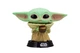 Игровая фигурка Малыш Грогу с чашкой FUNKO POP! серии Star Wars The Mandalorian The Child 49933 - изображение 2